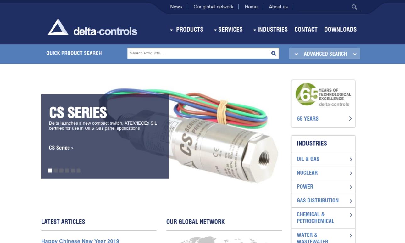 Delta Controls | Pressure Switch Manufacturers