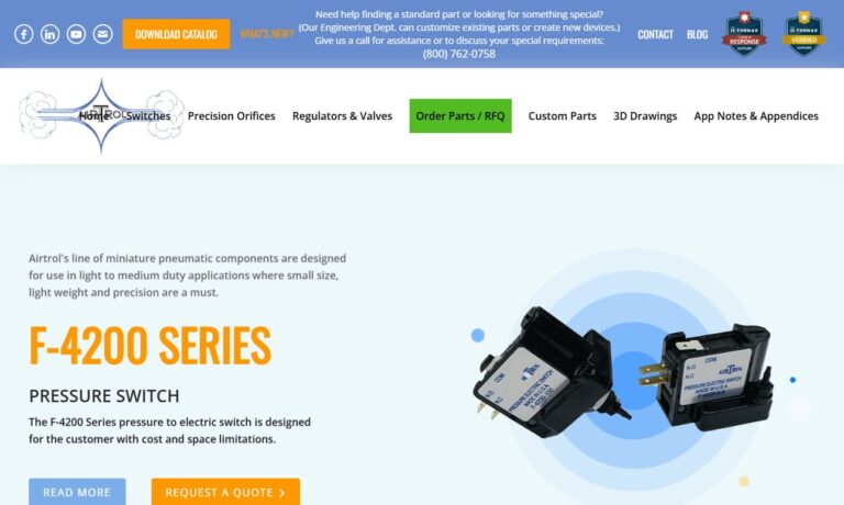 Airtrol Components Inc.